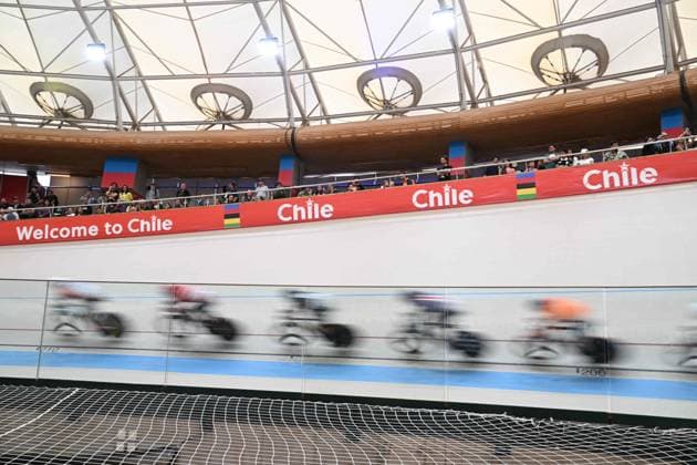 25-10-2025 World Championships Elite Track; Giornata 04; Santiago Del Cile - Velodromo Penalolen; 