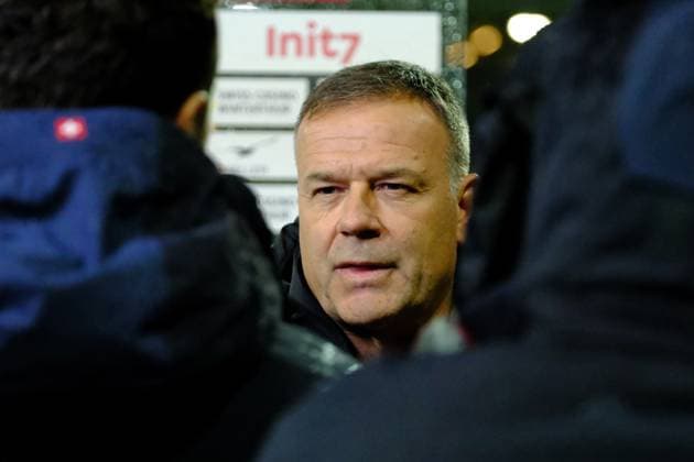 2025 - BRACK Super League- Fc Winterthur vs Luzern - Winterthur new coach Patrick Rahmen Winterthur Schützenwiese Zürich Schweiz Copyright: xSergioxBrunettix
