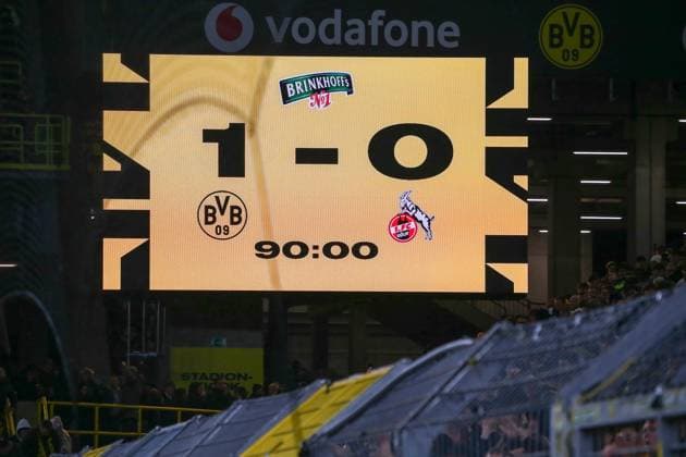 Deutschland: Fussball Bundesliga 2025 26, 8. Spieltag - Borussia Dortmund vs 1. FC Köln - Signal Iduna Park-Stadion (Dortmund): Dortmund Copyright: xAymanxAlahmedx