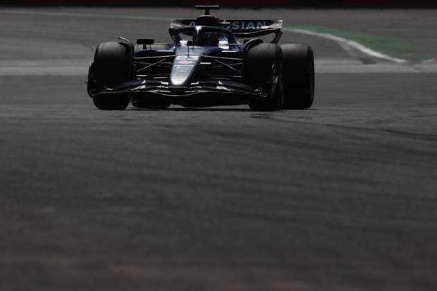 F1 Grand Prix Of Mexico City 2025 Practice 3 Alexander Albon of Williams during the third practice ahead of the Formula 1 Grand Prix of Mexico City at Autodromo Hermanos Rodriguez in Mexico City, Mexico on October 25, 2025. Mexico City Mexico  Copyright: xJakubxPorzyckix originalFilename:porzycki-f1grandp251025_npQ8o.jpg