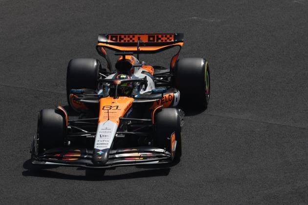 F1 Grand Prix Of Mexico City 2025 Practice 3 Oscar Piastri of McLaren during the third practice ahead of the Formula 1 Grand Prix of Mexico City at Autodromo Hermanos Rodriguez in Mexico City, Mexico on October 25, 2025. Mexico City Mexico  Copyright: xJakubxPorzyckix originalFilename:porzycki-f1grandp251025_npZf6.jpg