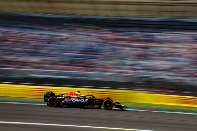 F1 - MEXICO CITY GRAND PRIX 2025 01 VERSTAPPEN Max (nld), Red Bull Racing RB21, action during the 2025 Formula 1 Mexico City Grand Prix, 20th round of the 2025 FIA Formula One World Championship, WM, Weltmeisterschaft from October 24 to 26, 2025 on the Autodromo Hermanos Rodriguez, in Mexico City, Mexico - Mexico CityMexico  Copyright: xANTONINxVINCENTx