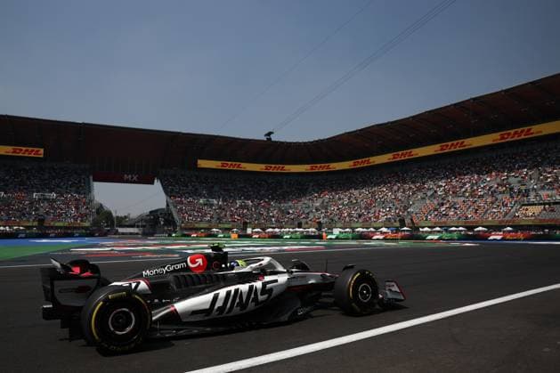 F1 Grand Prix Of Mexico City 2025 Practice 3 Oliver Bearman of Haas during the third practice ahead of the Formula 1 Grand Prix of Mexico City at Autodromo Hermanos Rodriguez in Mexico City, Mexico on October 25, 2025. Mexico City Mexico  Copyright: xJakubxPorzyckix originalFilename:porzycki-f1grandp251025_np6Vq.jpg