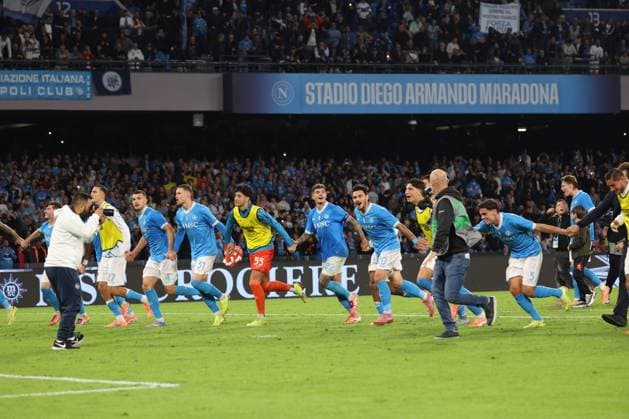 October 25, 2025, Napoli, Campania, ITALIA: During the 2025 26 Italian Serie A football match between SSC Napoli and Internazionale Milano at the Diego Armando Maradona Stadium in Naples on October 25, 2025...Pictured: Napoli ITALIA - ZUMAs236 20251025_aap_s236_137 Copyright: xFabioxSassox