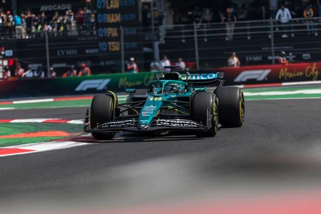 Formula?1 Gran?Premio?de?la?Ciudad?de? México?2025 Alexis Perrin OVERTAKE MAXPPP - Mexico?City 25 10 2025 18 STROLL Lance (can), Aston Martin Aramco Cognizant, action at the Formula?1 Gran?Premio?de?la?Ciudad?de?México?2025, the 20th round of the 2025 FIA Formula?1 World Championship, WM, Weltmeisterschaft at the Autódromo?Hermanos?Rodríguez in Mexico?City, Mexico, from 23 to 26 October 2025 Mexico?City Autódromo Hermanos Rodríguez Mexico  Copyright: xOVERTAKE MAXPPPxAlexisxPerrinx OVT202510253237 OVT202510253237