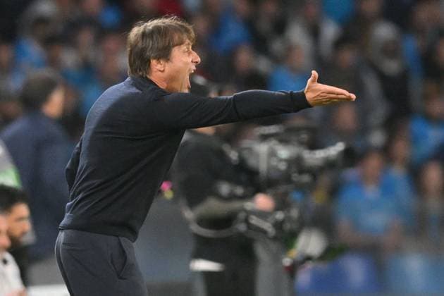 Antonio Conte head coach of SSC Napoli during the match of 8th day of the Serie A Championship between S.S.C. Napoli and FC Inter at the Maradona Stadium on Oct 25, 2025 in Naples, Italy. during SSC Napoli vs Inter - FC Internazionale, Italian soccer Serie A match in Naples, Italy, October 25 2025  Copyright: xRobertoxRamaccia IPAxSportx xipa-agency.netx xx IPA_67071739 IPA_Agency_IPA67071739