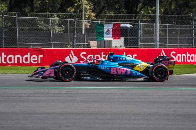 Formula?1 Gran?Premio?de?la?Ciudad?de? México?2025 Remy Midez OVERTAKE MAXPPP - Mexico?City 26 10 2025 43 COLAPINTO Franco (arg), BWT Alpine F1 Team, action at the Formula?1 Gran?Premio?de?la?Ciudad?de?México?2025, the 20th round of the 2025 FIA Formula?1 World Championship, WM, Weltmeisterschaft at the Autódromo?Hermanos?Rodríguez in Mexico?City, Mexico, from 23 to 26 October 2025 Mexico?City Autódromo Hermanos Rodríguez Mexico  Copyright: xOVERTAKE MAXPPPxRemyxMidezx OVT202510253248 OVT202510253248