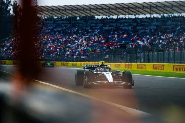 F1 - MEXICO CITY GRAND PRIX 2025 12 KIMI ANTONELLI Andrea (ita), Mercedes AMG F1 Team W16, action during the 2025 Formula 1 Mexico City Grand Prix, 20th round of the 2025 FIA Formula One World Championship, WM, Weltmeisterschaft from October 24 to 26, 2025 on the Autodromo Hermanos Rodriguez, in Mexico City, Mexico - Mexico CityMexico  Copyright: xANTONINxVINCENTx