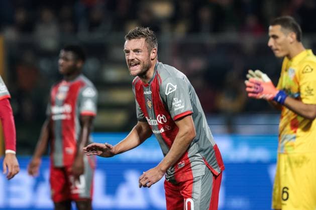 US Cremonese v Atalanta BC - Serie A Jamie Vardy (US Cremonese) plays during the Serie A football match between US Cremonese and Atalanta BC in Cremona, Italy, on October 25, 2025, at Stadio Giovanni Zini. Cremona Italy  Copyright: xEmanuelexComincinix originalFilename:comincini-uscremon251025_npPoY.jpg