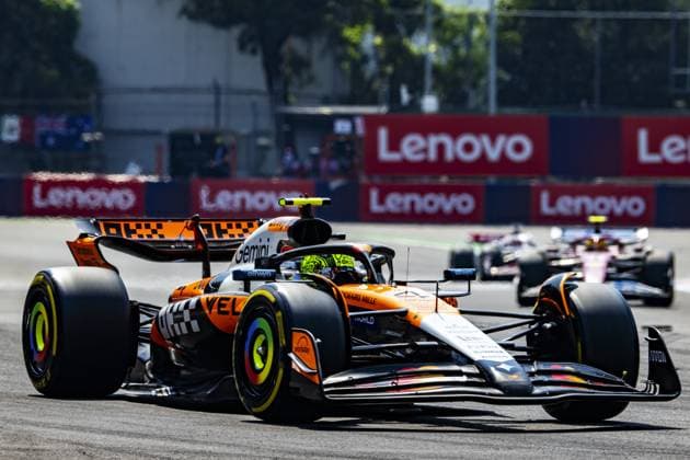 Lando Norris driving McLaren MCL39 during third practice ahead of the F1 Grand Prix of Mexico at Autodromo Hermanos Rodriguez on October 24, 2025 in Mexico City, Mexico. Copyright: xRichardxCallis SPPx Sportspressphoto_SPR51228