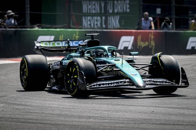 Lance Stroll driving Aston Martin AMR25 during third practice ahead of the F1 Grand Prix of Mexico at Autodromo Hermanos Rodriguez on October 24, 2025 in Mexico City, Mexico. Copyright: xRichardxCallis SPPx Sportspressphoto_SPR51240