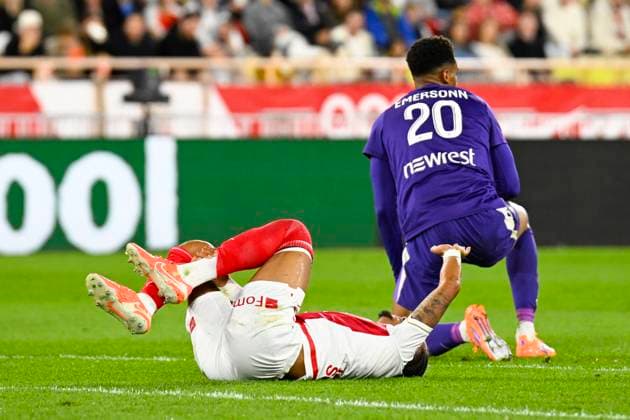 FOOTBALL : AS Monaco VS Toulouse FC - Ligue 1 McDonald s - 25 10 2025 Thilo Kehrer (ASM) - Ligue 1 McDonald s match between AS Monaco and Toulouse FC on October 25, 2025 at the Louis II Stadium in Monaco. MonacoMonaco  Copyright: xWilliamxCannarellax