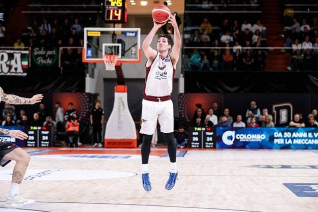 Ryan Arcidiacono Bertram Derthona Tortona Basket - Trapani Shark LBA Legabasket Serie A Unipol 2025 2026 4^ giornata Milano, 25 10 2025 Foto AlessiaDoniselli Ciamillo-Castoria  Copyright: xAlessiaxDonisellix