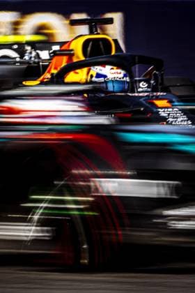 Max Verstappen driving Red Bull Racing RB21 during qualifying ahead of the F1 Grand Prix of Mexico at Autodromo Hermanos Rodriguez on October 25, 2025 in Mexico City, Mexico. Copyright: xRichardxCallis SPPx Sportspressphoto_SPR51501