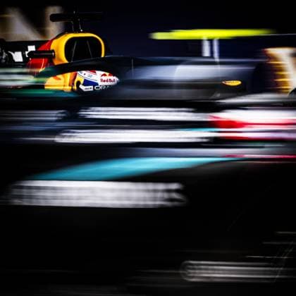 Max Verstappen driving Red Bull Racing RB21 during qualifying ahead of the F1 Grand Prix of Mexico at Autodromo Hermanos Rodriguez on October 25, 2025 in Mexico City, Mexico. Copyright: xRichardxCallis SPPx Sportspressphoto_SPR51502
