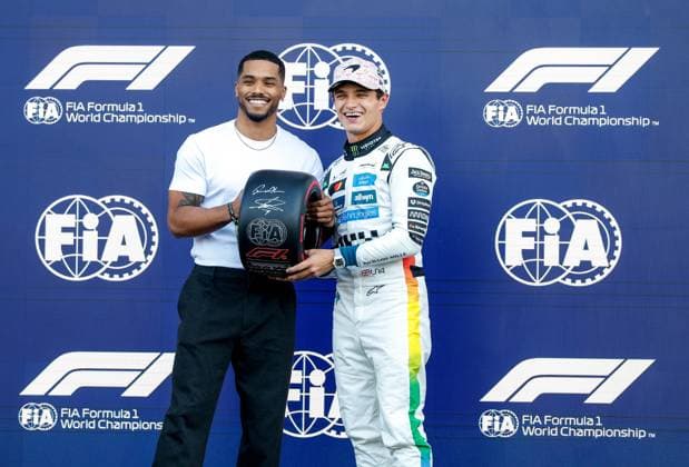 F1 - MEXICO CITY GRAND PRIX 2025 NORRIS Lando (gbr), McLaren F1 Team MCL39, portrait during the 2025 Formula 1 Mexico City Grand Prix, 20th round of the 2025 FIA Formula One World Championship, WM, Weltmeisterschaft from October 24 to 26, 2025 on the Autodromo Hermanos Rodriguez, in Mexico City, Mexico - Mexico CityMexico  Copyright: xDPPIx