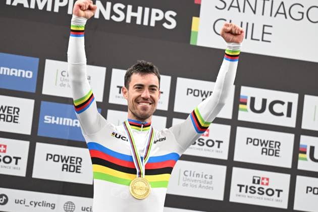 25-10-2025 World Championships Elite Track; Giornata 04; 2025, Movistar; Torres Barcelo, Albert; Santiago Del Cile - Velodromo Penalolen; 