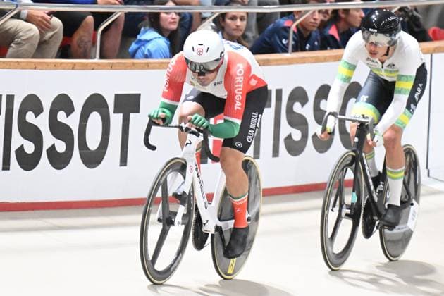 25-10-2025 World Championships Elite Track; Giornata 04; 2025, Portogallo; Leitao, Iuri; Santiago Del Cile - Velodromo Penalolen; 
