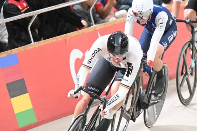 25-10-2025 World Championships Elite Track; Giornata 04; 2025, Germany; Augenstein, Moritz; Santiago Del Cile - Velodromo Penalolen; 