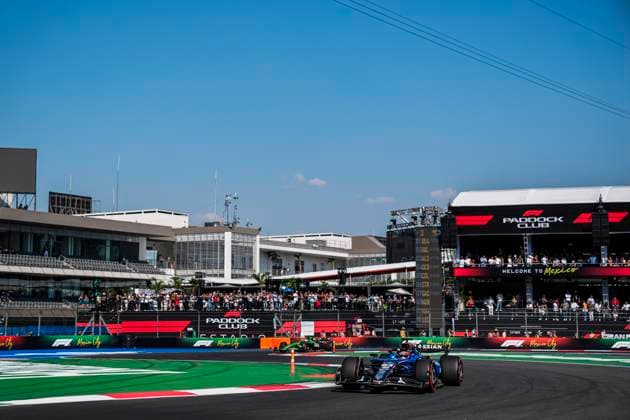 Formula?1 Gran?Premio?de?la?Ciudad?de? México?2025 Remy Midez OVERTAKE MAXPPP - Mexico?City 26 10 2025 23 ALBON Alexander (tha), Atlassian Williams Racing, action at the Formula?1 Gran?Premio?de?la?Ciudad?de?México?2025, the 20th round of the 2025 FIA Formula?1 World Championship, WM, Weltmeisterschaft at the Autódromo?Hermanos?Rodríguez in Mexico?City, Mexico, from 23 to 26 October 2025 Mexico?City Autódromo Hermanos Rodríguez Mexico  Copyright: xOVERTAKE MAXPPPxRemyxMidezx OVT202510263714 OVT202510263714