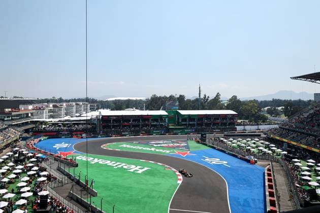 (251026) -- MEXICO CITY, Oct. 26, 2025 -- Red Bull s Japanese driver Tsunoda Yuki competes during the practice session of the 2025 Formula One Mexico City Grand Prix at the Hermanos Rodriguez Circuit in Mexico City, Mexico, Oct. 25, 2025. (Photo by Xinhua) (SP)MEXICO-MEXICO CITY-F1-GRAND PRIX-PRACTICE SESSIONS SongxHaiyuan 