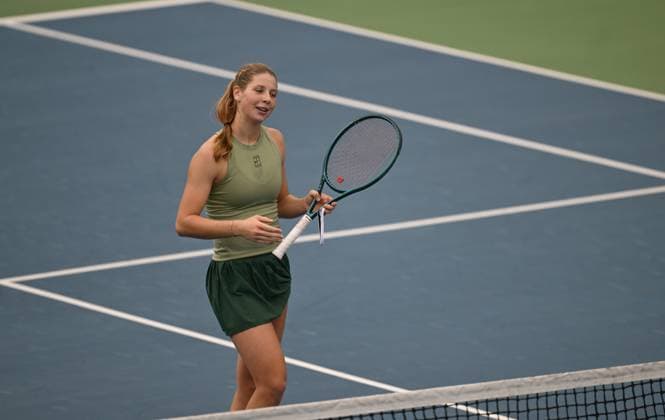 2025 ITF World Tennis Tour Junior Finals Chengdu , China Hannah Klugman (GBR) vs. Mia Pohankova (SVK)