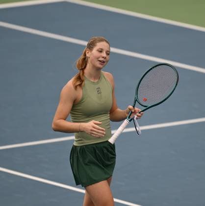 2025 ITF World Tennis Tour Junior Finals Chengdu , China Hannah Klugman (GBR) vs. Mia Pohankova (SVK)