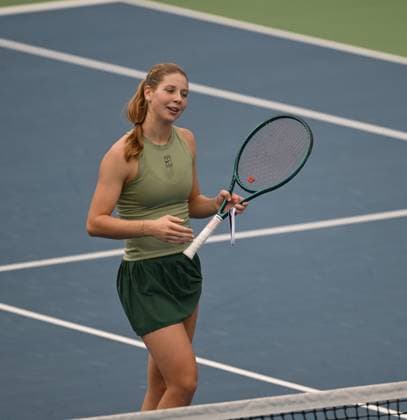 2025 ITF World Tennis Tour Junior Finals Chengdu , China Hannah Klugman (GBR) vs. Mia Pohankova (SVK)