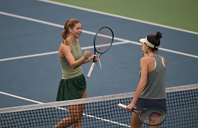 2025 ITF World Tennis Tour Junior Finals Chengdu , China Hannah Klugman (GBR) vs. Mia Pohankova (SVK)