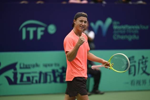 2025 ITF World Tennis Tour Junior Finals Chengdu , China Boys Singles Final Max Schoenhaus (GER) vs. Yannick Theodor Alexandrescou (ROU) Winner:Max Schoenhaus (GER)