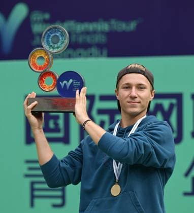 2025 ITF World Tennis Tour Junior Finals Chengdu , China Boys Singles Final Max Schoenhaus (GER) vs. Yannick Theodor Alexandrescou (ROU) Winner:Max Schoenhaus (GER)