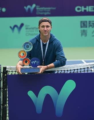 2025 ITF World Tennis Tour Junior Finals Chengdu , China Boys Singles Final Max Schoenhaus (GER) vs. Yannick Theodor Alexandrescou (ROU) Winner:Max Schoenhaus (GER)