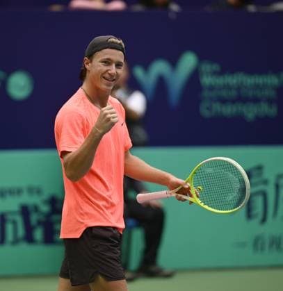2025 ITF World Tennis Tour Junior Finals Chengdu , China Boys Singles Final Max Schoenhaus (GER) vs. Yannick Theodor Alexandrescou (ROU) Winner:Max Schoenhaus (GER)