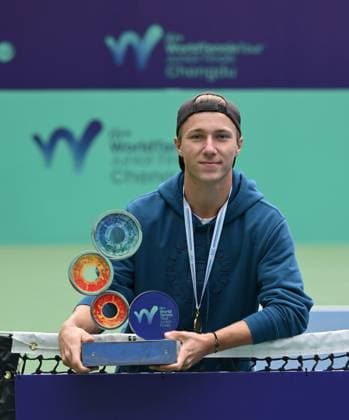 2025 ITF World Tennis Tour Junior Finals Chengdu , China Boys Singles Final Max Schoenhaus (GER) vs. Yannick Theodor Alexandrescou (ROU) Winner:Max Schoenhaus (GER)