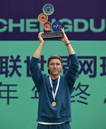 2025 ITF World Tennis Tour Junior Finals Chengdu , China Boys Singles Final Max Schoenhaus (GER) vs. Yannick Theodor Alexandrescou (ROU) Winner:Max Schoenhaus (GER)