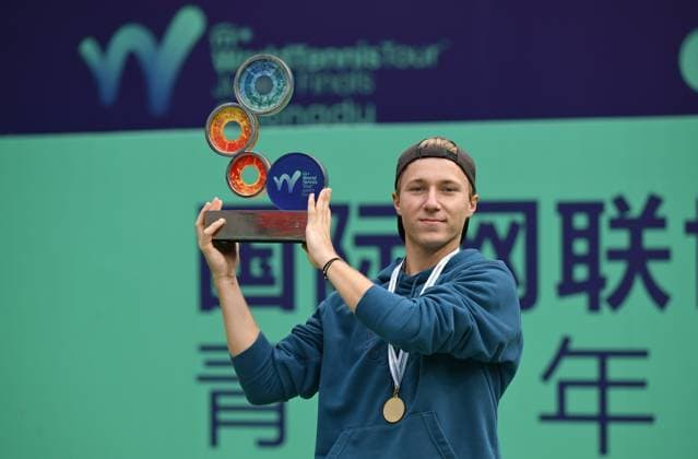 2025 ITF World Tennis Tour Junior Finals Chengdu , China Boys Singles Final Max Schoenhaus (GER) vs. Yannick Theodor Alexandrescou (ROU) Winner:Max Schoenhaus (GER)