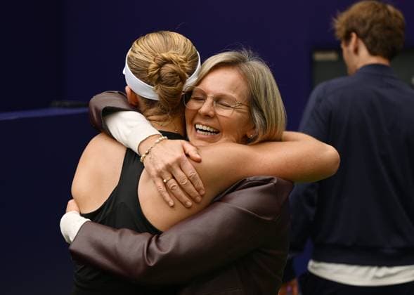 2025 ITF World Tennis Tour Junior Finals Chengdu , China Girls Single Final Jeline Vandromme (BEL) vs. Kristina Penickova (USA) Winner :Jeline Vandromme (BEL)
