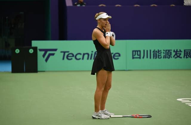 2025 ITF World Tennis Tour Junior Finals Chengdu , China Girls Single Final Jeline Vandromme (BEL) vs. Kristina Penickova (USA) Winner :Jeline Vandromme (BEL)