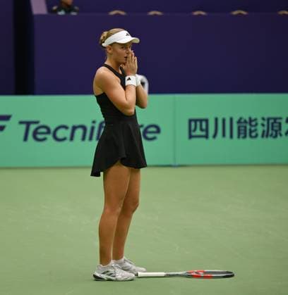 2025 ITF World Tennis Tour Junior Finals Chengdu , China Girls Single Final Jeline Vandromme (BEL) vs. Kristina Penickova (USA) Winner :Jeline Vandromme (BEL)