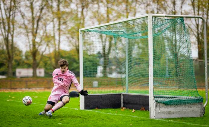 Düsseldorf, Germany. 25h Oct 2025. Fortuna Düsseldorf - BFC Preussen Berlin Deutsche Amputierten Meisterschaft 25.10.2025