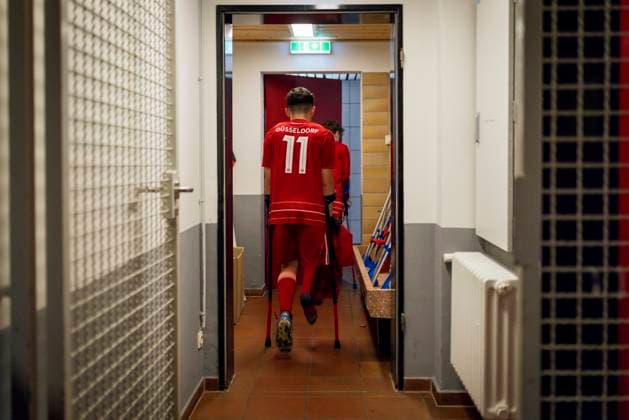 Düsseldorf, Germany. 25h Oct 2025. Fortuna Düsseldorf - BFC Preussen Berlin Deutsche Amputierten Meisterschaft 25.10.2025