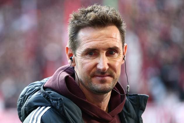 26.10.2025, xmohx, Fussball 2.Bundesliga, 1.FC Kaiserslautern - 1.FC Nürnberg v.l. Trainer Miroslav Klose (1.FC Nuernberg) (DFL DFB REGULATIONS PROHIBIT ANY USE OF PHOTOGRAPHS as IMAGE SEQUENCES and or QUASI-VIDEO) Kaiserslautern