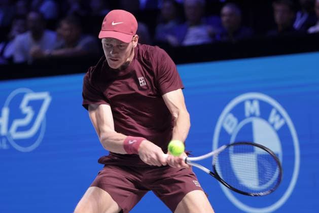 TENNIS - ATP, Tennis Herren Erste Bank Open VIENNA,AUSTRIA,26.OCT.25 - TENNIS - ATP World Tour, Erste Bank Open. Image shows Jannik Sinner (ITA).  GEPAxpictures xWalterxLuger