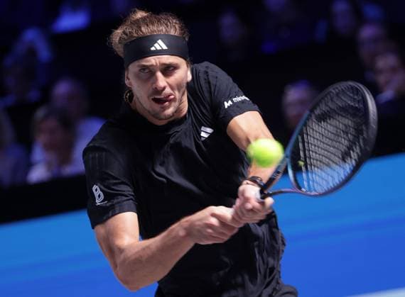 TENNIS - ATP, Tennis Herren Erste Bank Open VIENNA,AUSTRIA,26.OCT.25 - TENNIS - ATP World Tour, Erste Bank Open. Image shows Alexander Zverev (GER).  GEPAxpictures xWalterxLuger