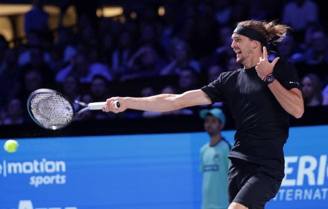 TENNIS - ATP, Tennis Herren Erste Bank Open VIENNA,AUSTRIA,26.OCT.25 - TENNIS - ATP World Tour, Erste Bank Open. Image shows Alexander Zverev (GER).  GEPAxpictures xWalterxLuger