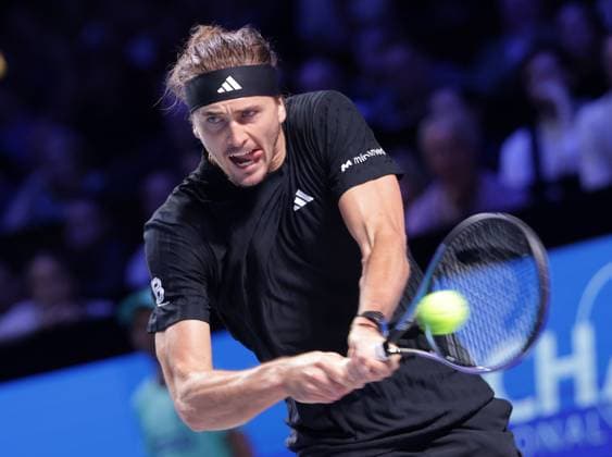 TENNIS - ATP, Tennis Herren Erste Bank Open VIENNA,AUSTRIA,26.OCT.25 - TENNIS - ATP World Tour, Erste Bank Open. Image shows Alexander Zverev (GER).  GEPAxpictures xWalterxLuger