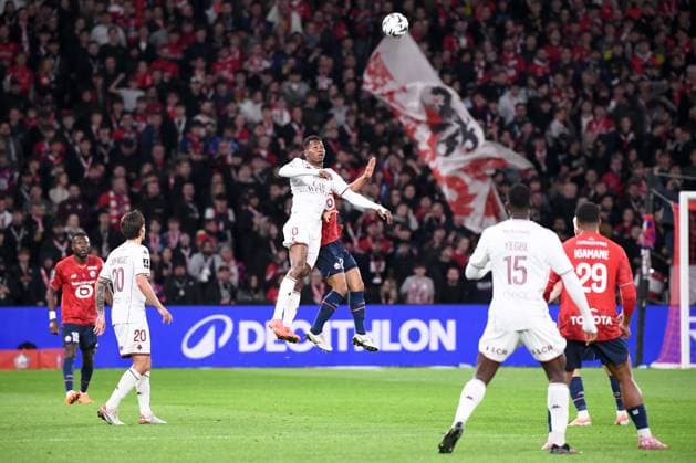 LOSC Lille v FC Metz - Ligue 1 McDonald s 2025 2026 30 Habib DIALLO (fcm) during the Ligue 1 McDonald s match between Lille and Metz at Stade Pierre Mauroy on October 26, 2025 in Lille, France. Lille France  Copyright: xFEPx 776348170
