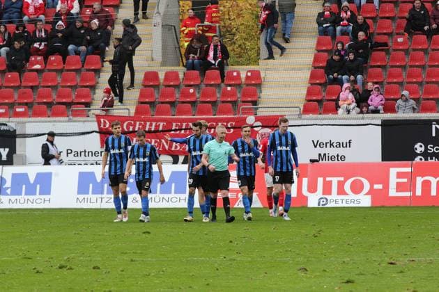 26.10.2025 xmgoodx Offenbach am Main, Sparda-Bank-Hessen Stadion - Stadion Bieberer Berg Regionalliga Saison 2025 2026 Kickers Offenbach (OFC) - SV Eintracht Trier 05