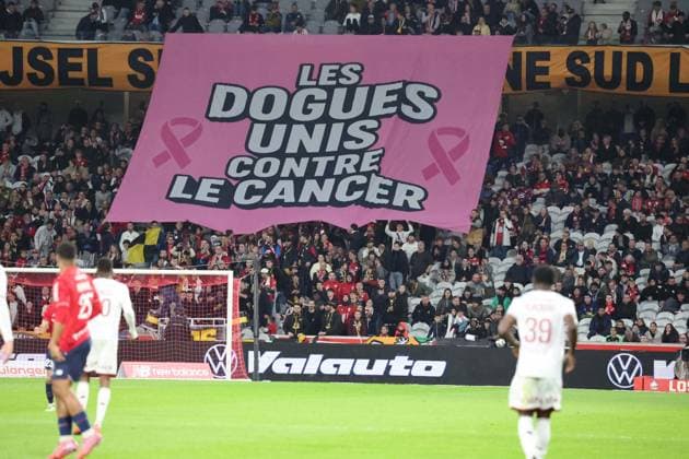 FOOTBALL : LOSC Lille vs Metz - Ligue 1 J9 - 26 10 2025 Ambiance lors du match LOSC Lille vs Metz, Ligue 1 J9, Decathlon Arena stade Pierre Mauroy, le 26 octobre 2025 - photo Laurent Sanson PsnewZ  Copyright: xLaurentxSANSONx xPsnewZx