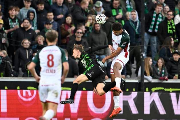 Cercle Brugge v SV Zulte Waregem - Jupiler Pro League BRUGGE, BELGIUM - OCTOBER 26 : Ementa Anosike forward of Zulte Waregem during the Jupiler Pro League match between Cercle Brugge and SV Zulte Waregem on October 26, 2025 in Brugge, Belgium, 26 10 2025 Brugge Belgium  Copyright: xJanxDexMeuleneirx